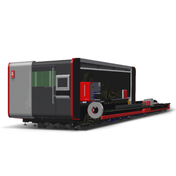 Mesin Pemotong Tertutup FIber laser Cutter